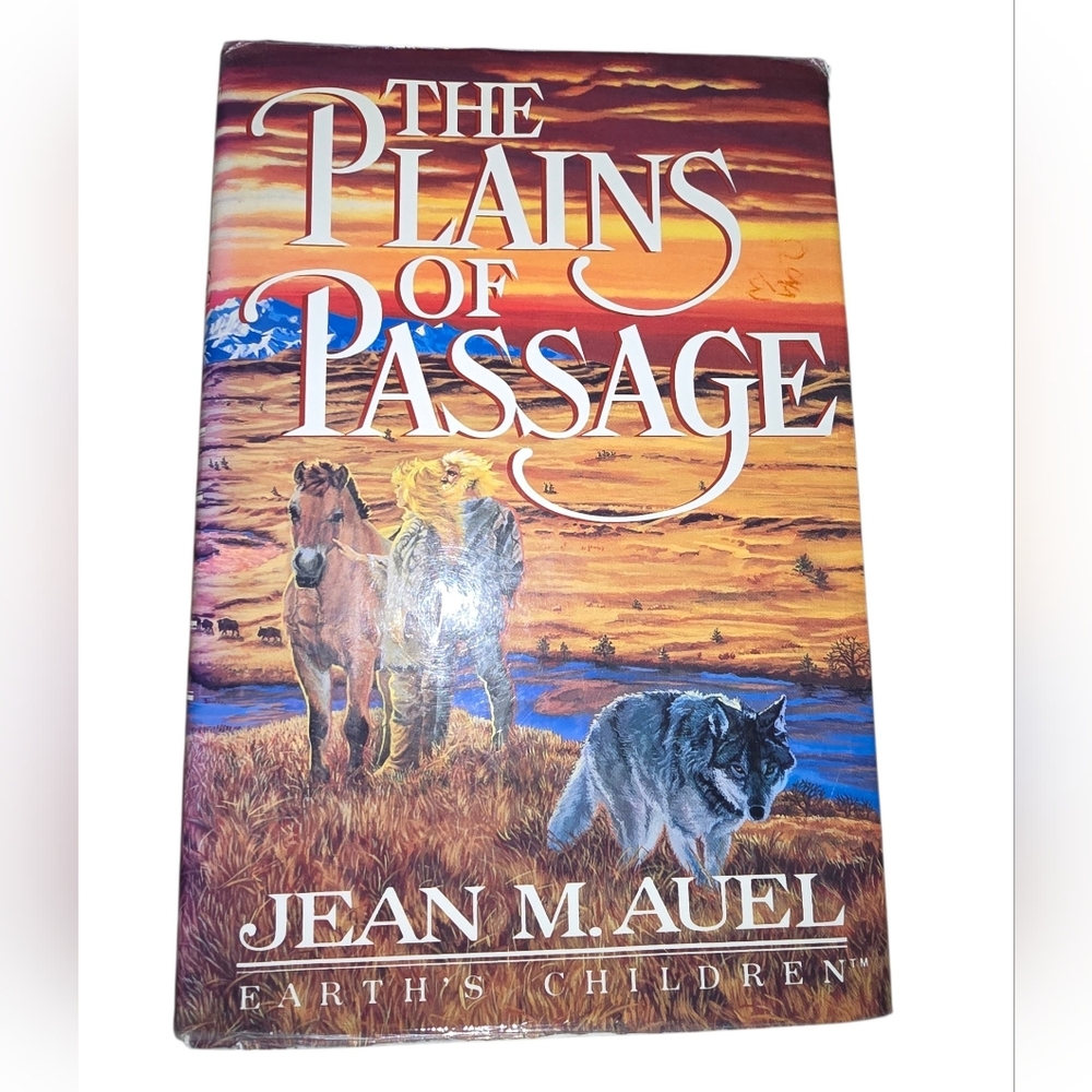 The Plains of Passage Book